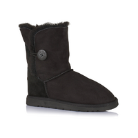 1 BUTTON BOOT BLACK