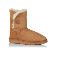 1 BUTTON BOOT CHESTNUT