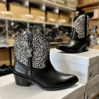 DIXIE BOOTS - BLACK