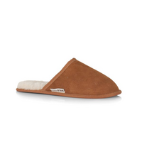 BOUND SCUFF SOFT SOLE - CHESTNUT