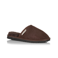 BOUND SCUFF SOFT SOLE - CHOCOLATE