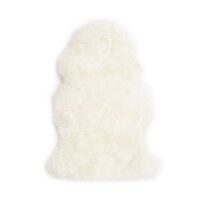 SUPER KING SIZE SHEEPSKIN - IVORY